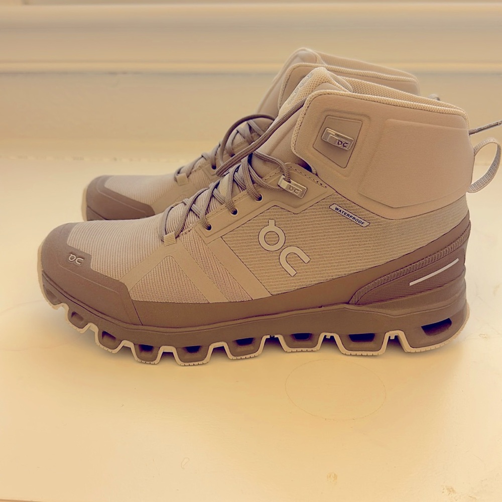 Bran new never worn On Running hiking boots.
